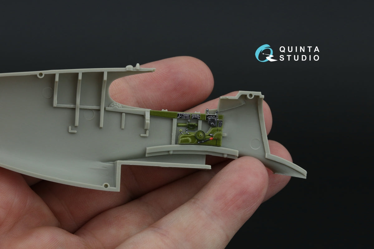 Quinta Studio QD48472 A-36 3D-Printed coloured Interior on decal paper (Accurate Miniatures/Italeri) 1/48 – imagen 11