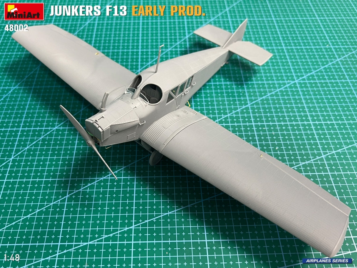 MiniArt 48002 JUNKERS F13. EARLY PROD 1/48 – imagen 6
