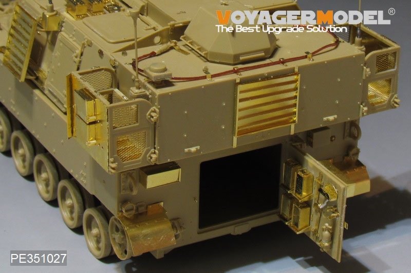 Voyager Model PE351027 Modern US Army M109A7 Self-propelled howitzer For PANDA HOBBY PH35028 1/35 – imagen 16
