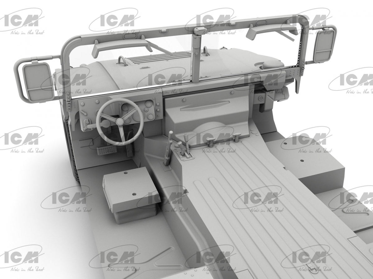 ICM 35435 Humvee M1097A2 1/35 – immagine 6