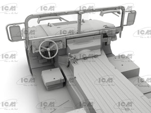 ICM 35435 Humvee M1097A2 1/35 – immagine 6