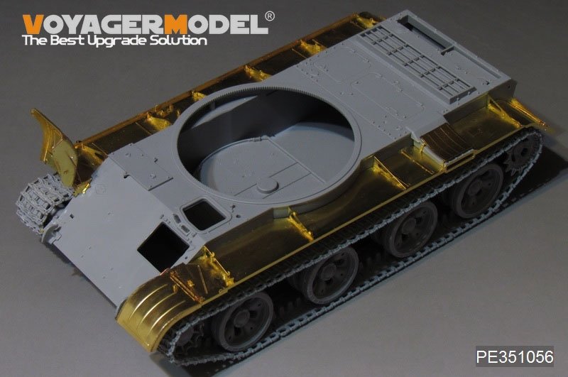 Voyager Model PE351056 Soviet ZSU-57-2 SPAAG Fenders for Takom 1/35 – zdjęcie 3