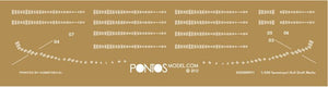 Pontos 35012F1 Russian Imperial Navy Battleship Sevastopol Detail Up Set 1/350 – zdjęcie 8