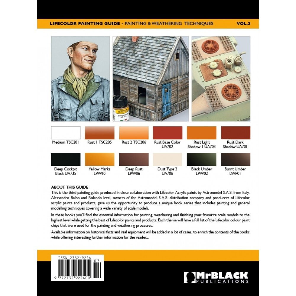 Lifecolor MBPG03 Books Painting Guide Vol. 03 English text – Bild 2