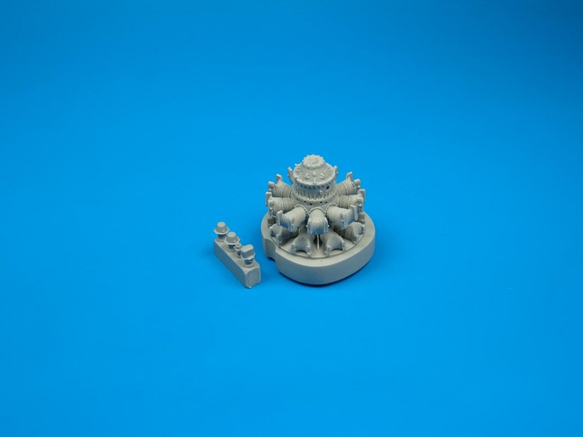 Moteur Quickboost QB48019 F8F Bearcat ACADEMY 1/48