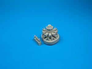 Moteur Quickboost QB48019 F8F Bearcat ACADEMY 1/48