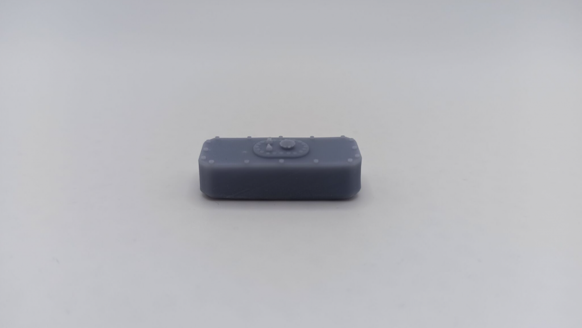 Yamamoto Model Parts YMPTUN29 Zbiornik paliwa 1/24 – imagen 3