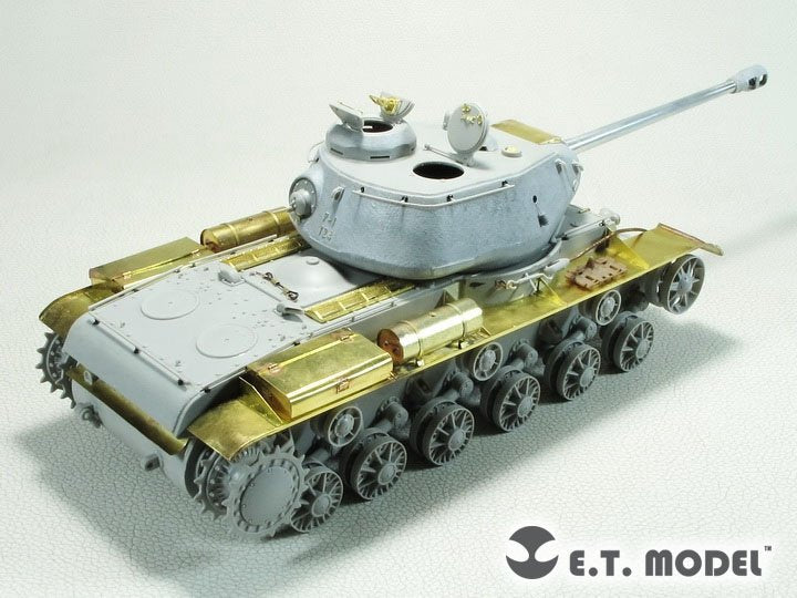 ET Model E35-285 Soviet KV-85/KV-122 Heavy Tank Basic For TRUMPETER Kit 1/35 – image 6