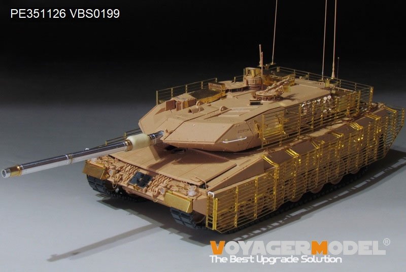 Voyager Model PE351126 Modern German Leopard 2A6 MBT Basic (For RFM 5076) 1/35 – immagine 3
