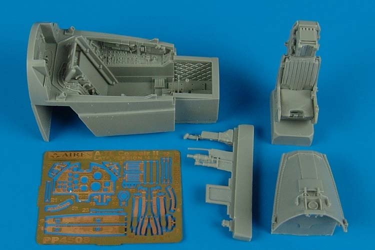 Aires 4508 A-7E Corsiar II late v. cockpit set 1/48 Hobby boss