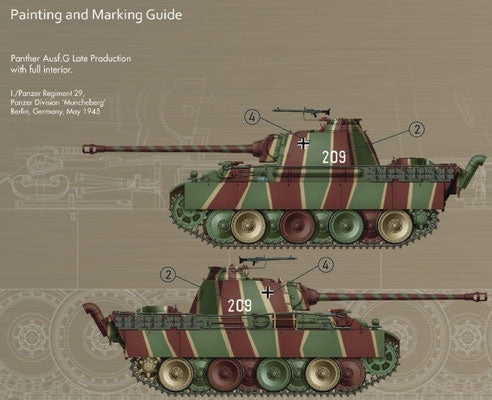 Das Werk DW35041 Panther Ausf.G Late Production SUPER BLITZ 1/35 – Bild 4