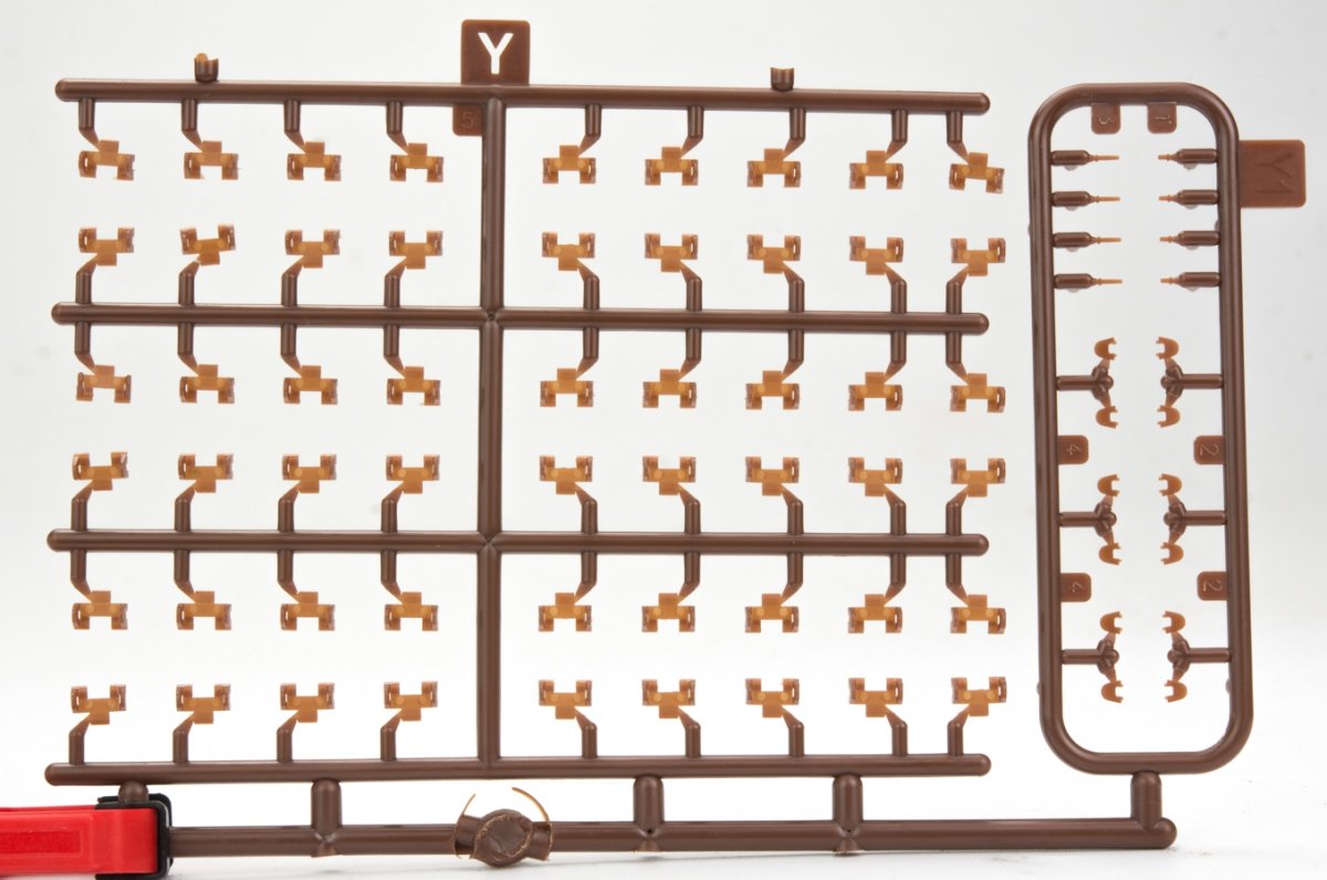 Rye Field Model 5027 TIGER I TRANSPORT MODE WORKABLE TRACK LINKS 1/35 – imagen 4
