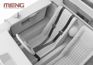Meng Model CS-004 Ford GT40 Mk.II 1/24 – immagine 9