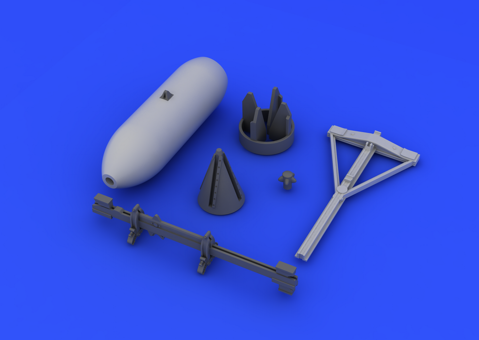 Eduard 648109 Spitfire 500lb bomb set 1/48 (EDUARD) – zdjęcie 4