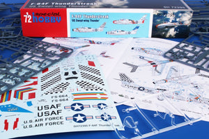 Special Hobby 72395 F-84F Thunderstreak &amp;#39;US Swept-Wing Thunder&amp;#39; 1/72 – immagine 13