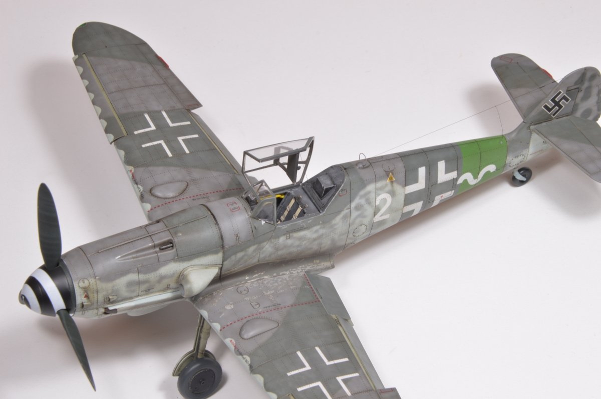 Eduard 82119 Bf 109G-10 Mtt Regensburg 1/48 – zdjęcie 23