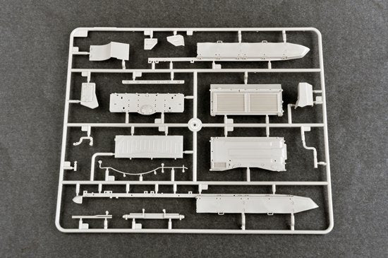Trumpeter 09507 Russian T-72B2 MBT (ROGATKA) 1/35 – imagen 7