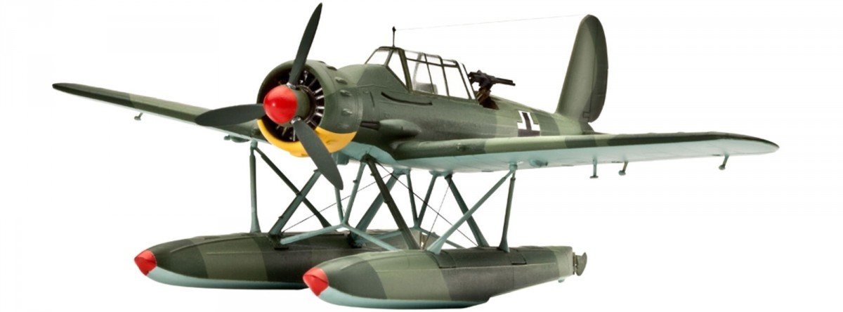 Revell 03994 Arado Ar 196 A-3 1/72 – immagine 2