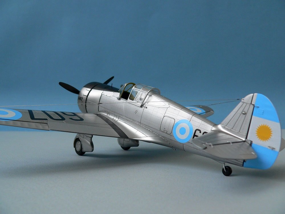 Clear Prop! CP4803 H-75O Hawk ADVANCED KIT 1/48 – zdjęcie 26