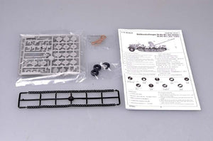 Trumpeter 07251 Drehkran 6t auf Zugkraftwagen 18t (Sd.kfz.9/1) 1/72 – imagen 3
