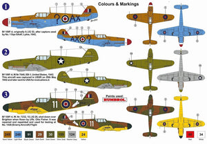 AZ Model AZ7587 Messerschmitt Bf 109F Captured 1/72 – imagen 2