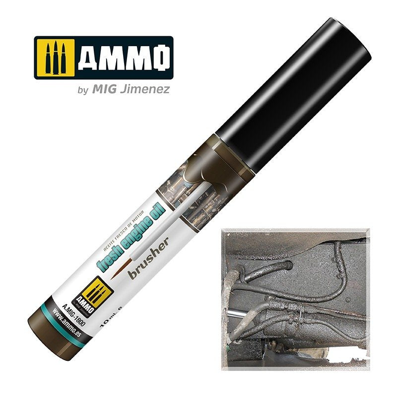 BROSSEUR D&amp;#39;EFFETS MIG Jimenez 1800 - Huile moteur neuve