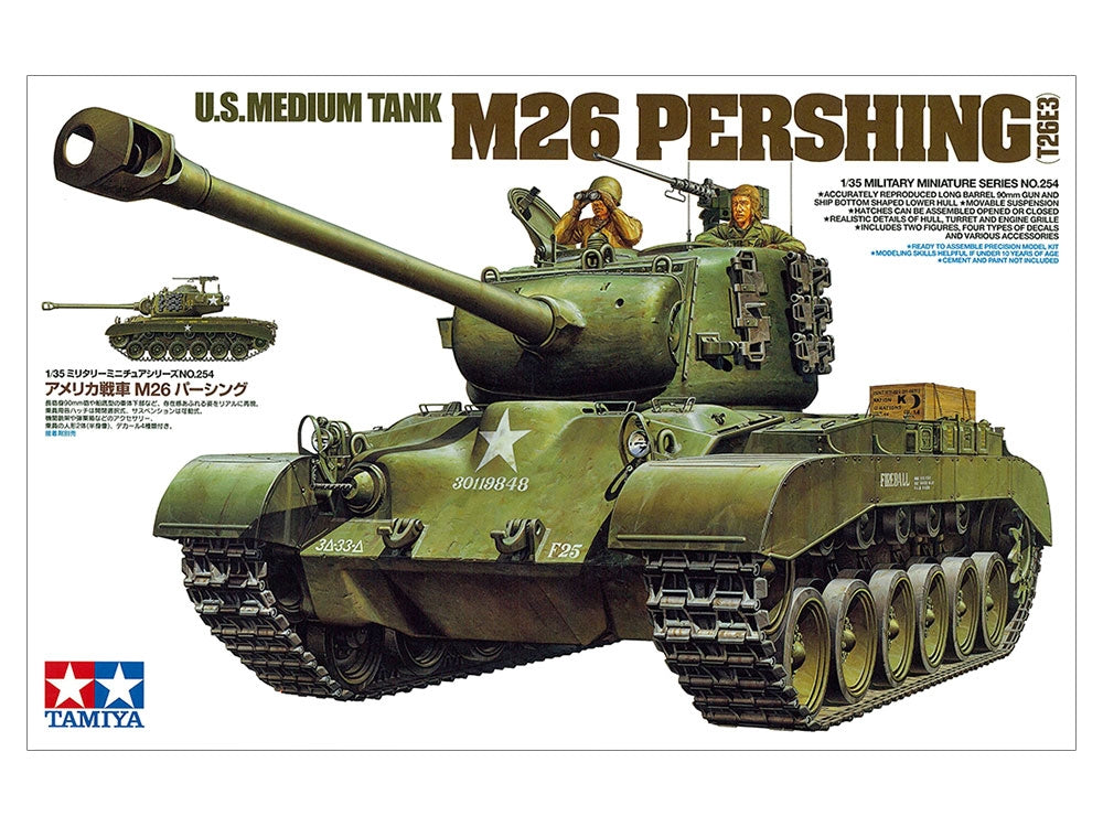 Tamiya 35254 M26 Pershing 1/35 – image 2