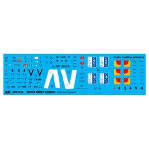 AK Interactive AK35030 M1008 Troop Carrier 1/35 – zdjęcie 11