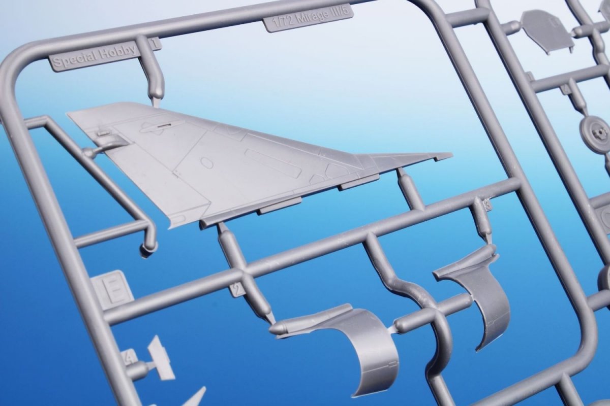 Special Hobby 72476 Mirage IIIC ‘Armée de l&amp;#39;Air’ 1/72 – imagen 15