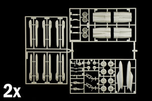 Italeri 1442 B-52H Stratofortress 1/72 – imagen 3