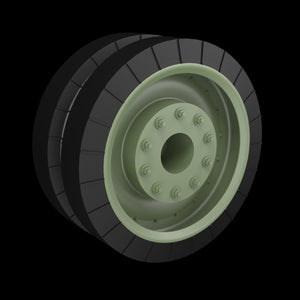 Panzer Art RE35-455 Svedish CV90 road wheels 1/35 – imagen 3