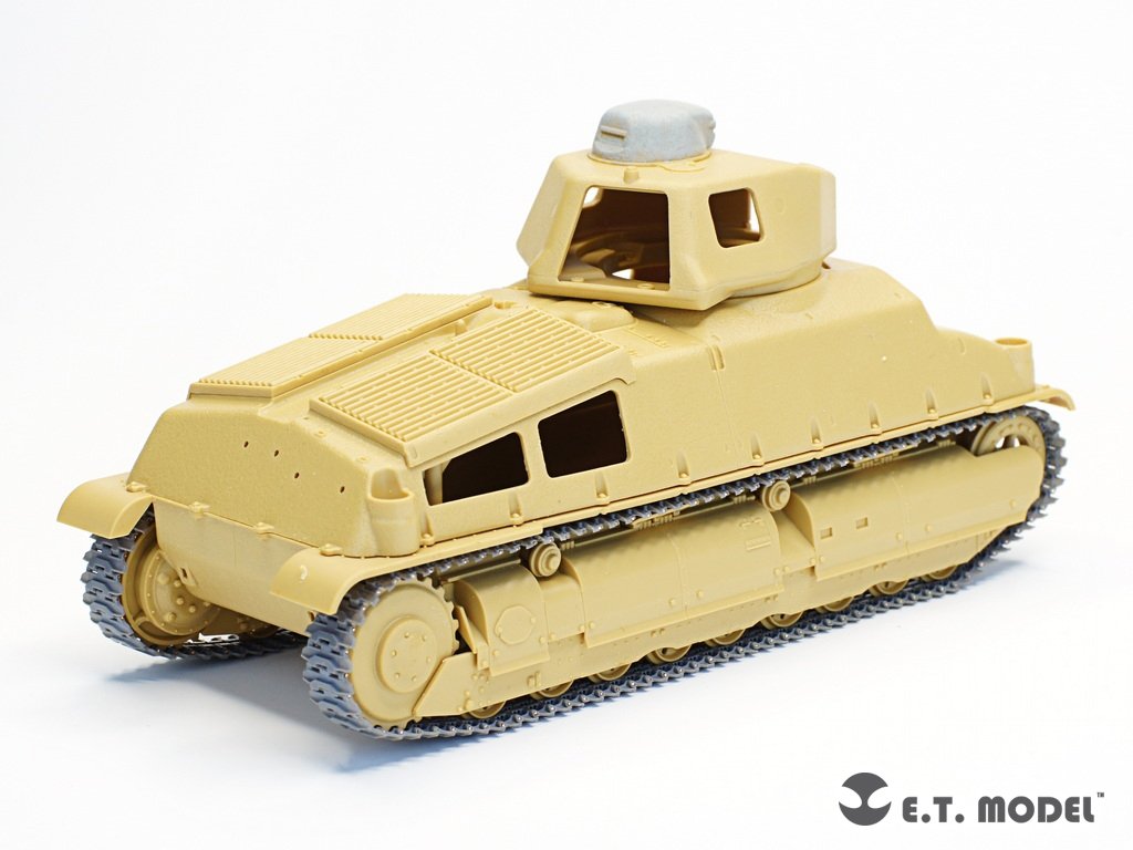 E.T. Model P35-032 WWII French SOMUA S35 Cavalry Tank Workable Track ( 3D Printed ) 1/35 – imagen 7