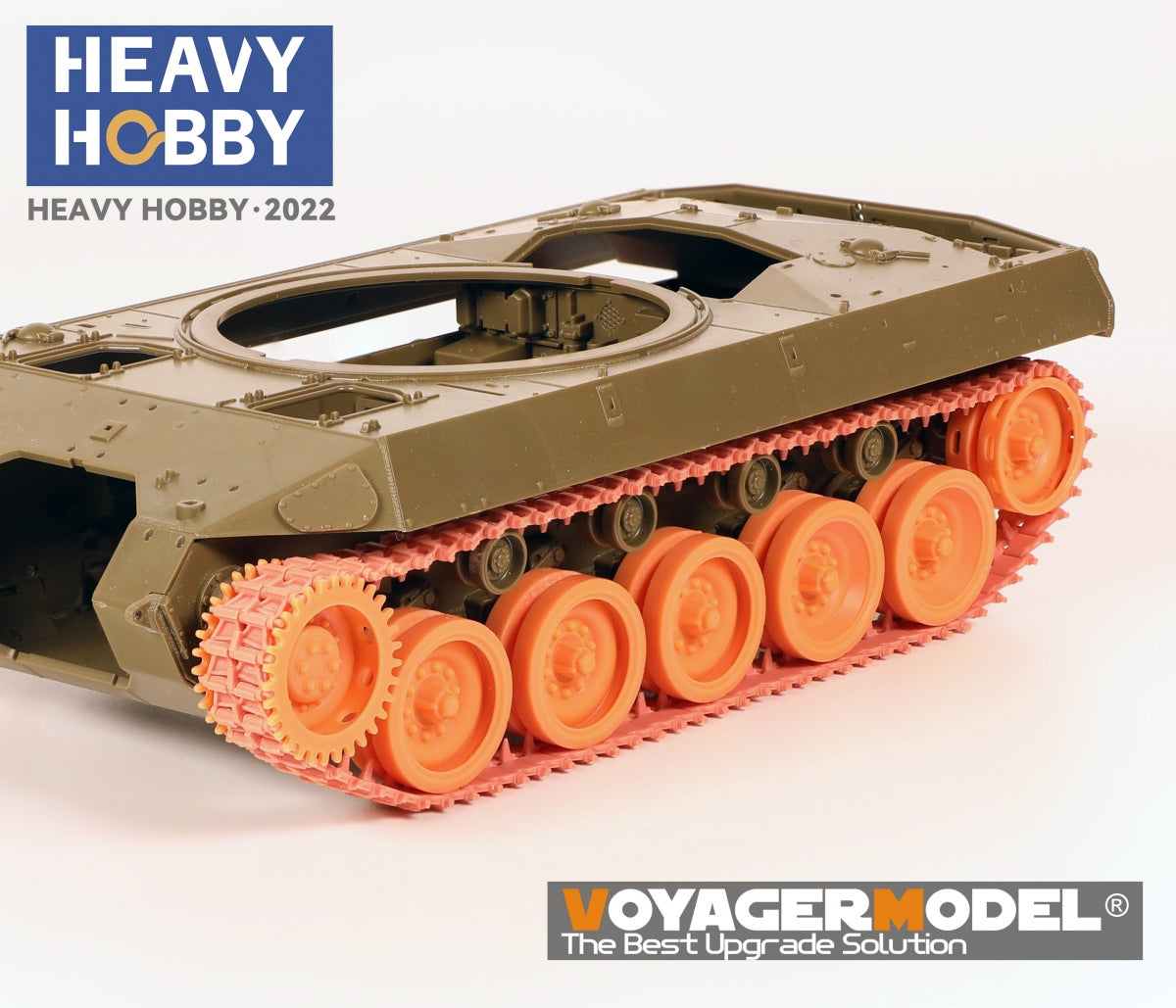 Heavy Hobby PT35081 WWII US Army M18 Hellcat Tracks 1/35 – imagen 3