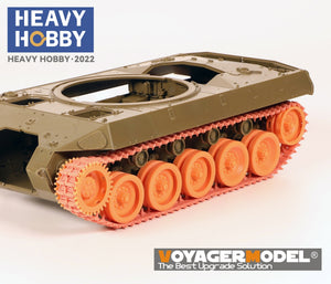 Heavy Hobby PT35081 WWII US Army M18 Hellcat Tracks 1/35 – imagen 3