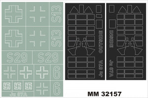 Montex MM32157 Ju-87A TRUMPETER