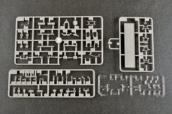 Trumpeter 06738 USS Large cruiser Alaska 1/700 – immagine 6