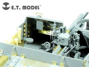 E.T. Model S35-005 WWII US M7 Priest Mid Production Value Package For DRAGON 6637 1/35 – imagen 9