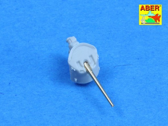 Aber 350L-67 Set of barrels for Italian Battleship: RN Roma 381mm x 9, 152mm x 12, 90mm x 12 1/350 – zdjęcie 4