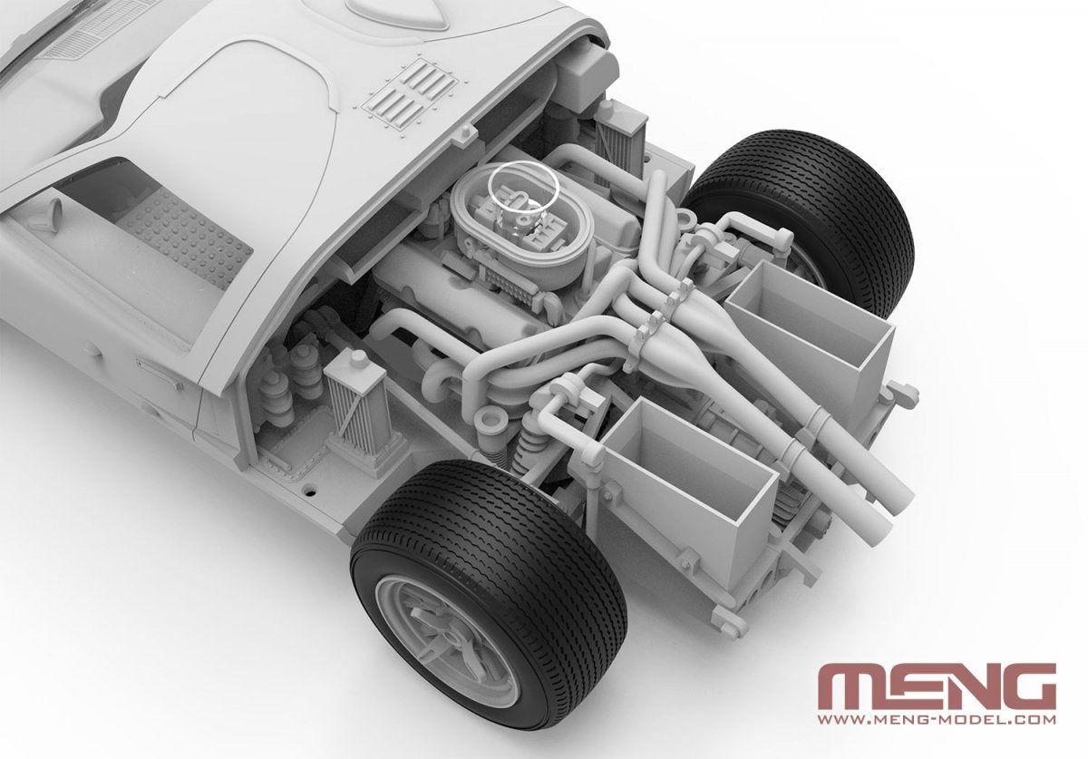 Meng Model CS-004 Ford GT40 Mk.II 1/24 – immagine 5