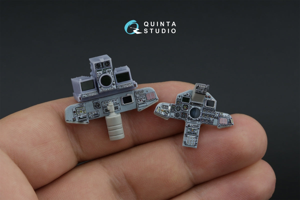Quinta Studio QD+48520 Tornado Gr.1 3D-Printed &amp;amp; coloured Interior on decal paper (Italeri) (with 3D-printed resin parts) 1/48 – Bild 7