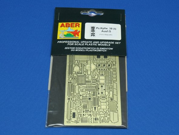 Aber 35048 Panzer 38(t) Praga Ausf. G (MAQUETTE) 1/35 – Bild 3