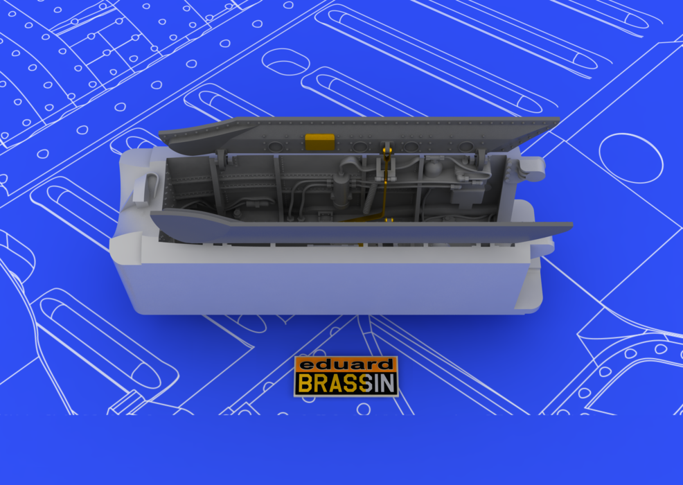 Eduard 648049 MiG-21 wheel wells 1/48 (EDUARD) – imagen 5