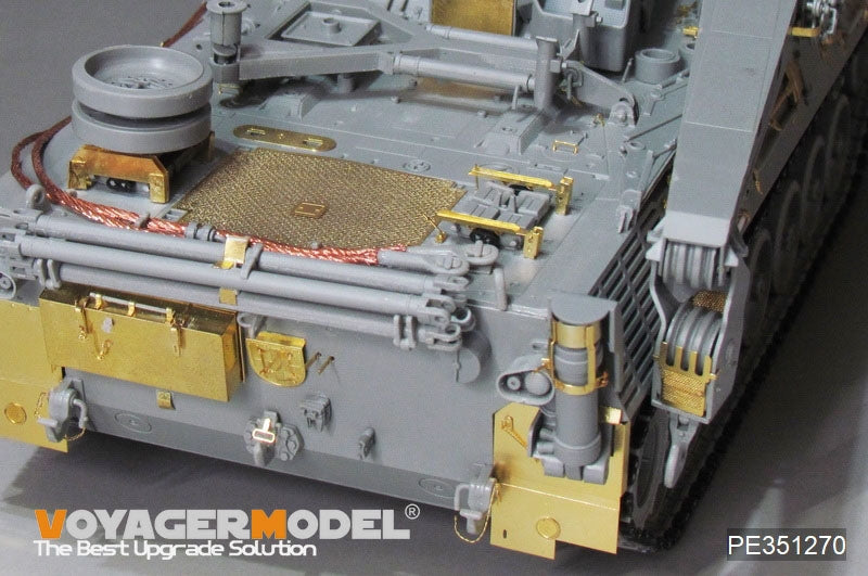 Voyager Model PE351270 Modern German Bergepanzer 2A2 Upgrade set For TAKOM 2135 1/35 – immagine 6