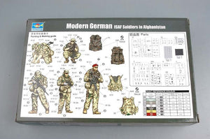 Trumpeter 00421 Modern German ISAF Soldiers in Afghanistan 1/35 – Bild 2