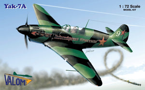 Valom 72025 Yak-7A 1/72
