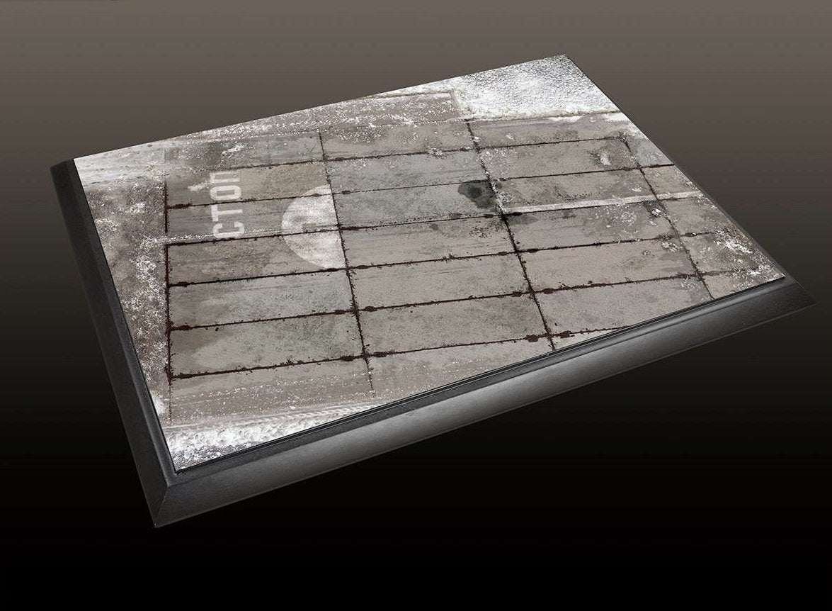 Uschi 3031 Display diorama Russian PAG Winter Version rectangular 1/48