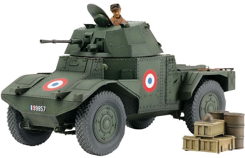 Tamiya 32411 AMD 35 FRENCH ARMORED CAR 1940 1/35 – immagine 2