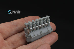 Quinta Studio QP32022 DAIMLER-MERCEDES D.III Electrical wiring, for Roland C.II, Albatros D.I-V, Pfalz D.III/D.XII, Junkers D.1 etc (Wingnut Wings, Roden) 1/32 – imagen 8