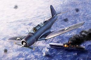 Academy 12324 USN SB2U-3 Vindicator - Battle of Midway 1/48 – Bild 2