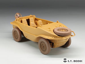 E.T. Model P35-135 WWII German Schwimmwagen Type166 Sagged wheels Narrow For TAMIYA Kit 1/35 – Bild 9